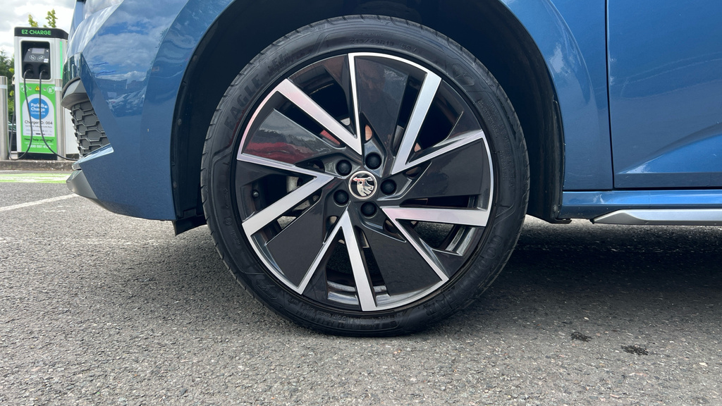 Skoda Kamiq Koda Kamiq Se L Blue #17