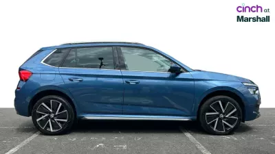 Skoda Kamiq 1.0 Tsi Se Dsg Euro 6 Ss Blue #2