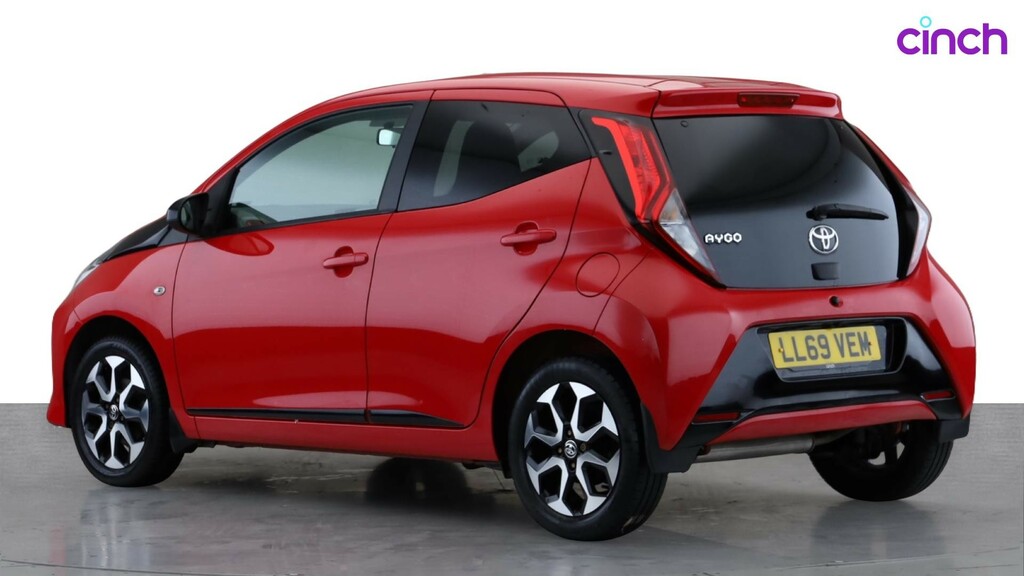 Toyota Aygo X 1.0 Vvt-i X-play X-shift Euro 6 Grey #5