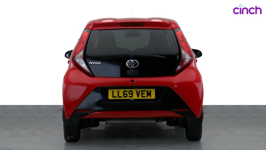 Toyota Aygo X 1.0 Vvt-i X-play X-shift Euro 6 Grey #4