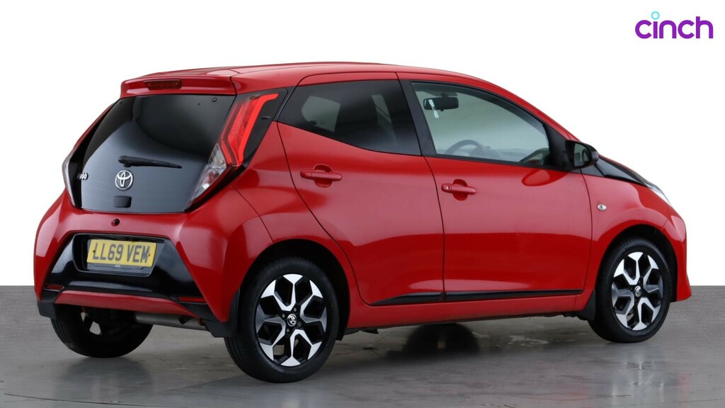 Toyota Aygo X 1.0 Vvt-i X-play X-shift Euro 6 Grey #3