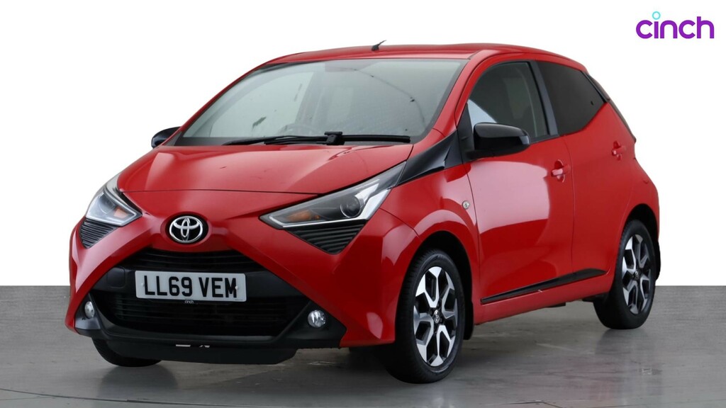Toyota Aygo X 1.0 Vvt-i X-play X-shift Euro 6 Grey #7