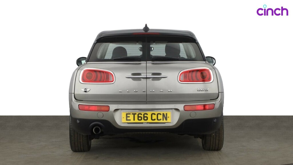 Mini Clubman Clubman Cooper Sd All4 Silver #4
