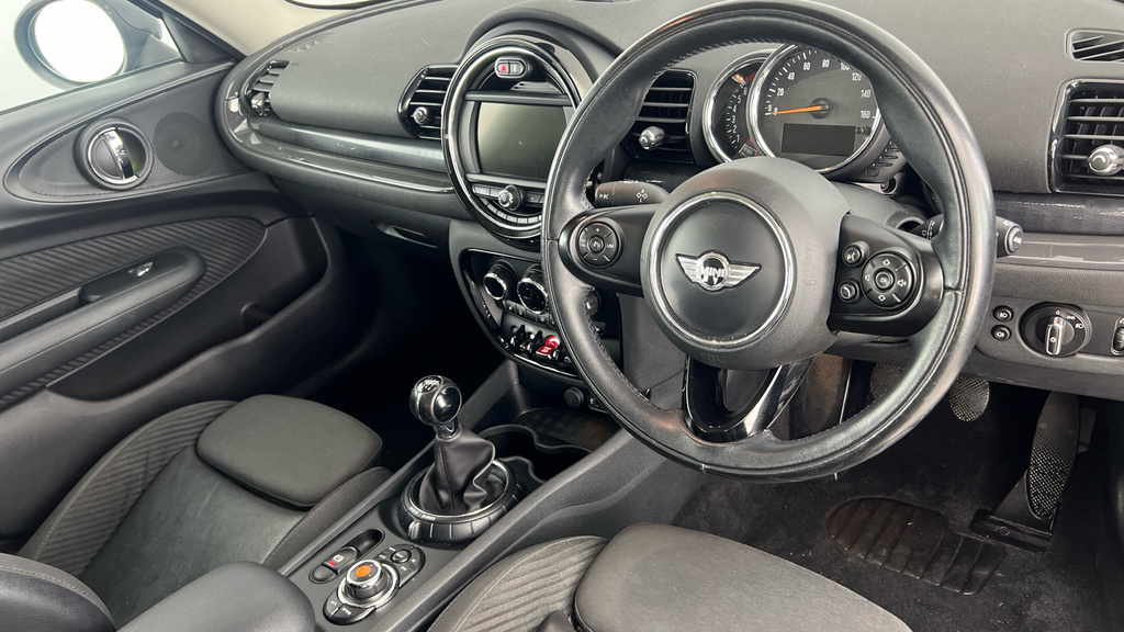 Mini Clubman Clubman Cooper Sd All4 Silver #9