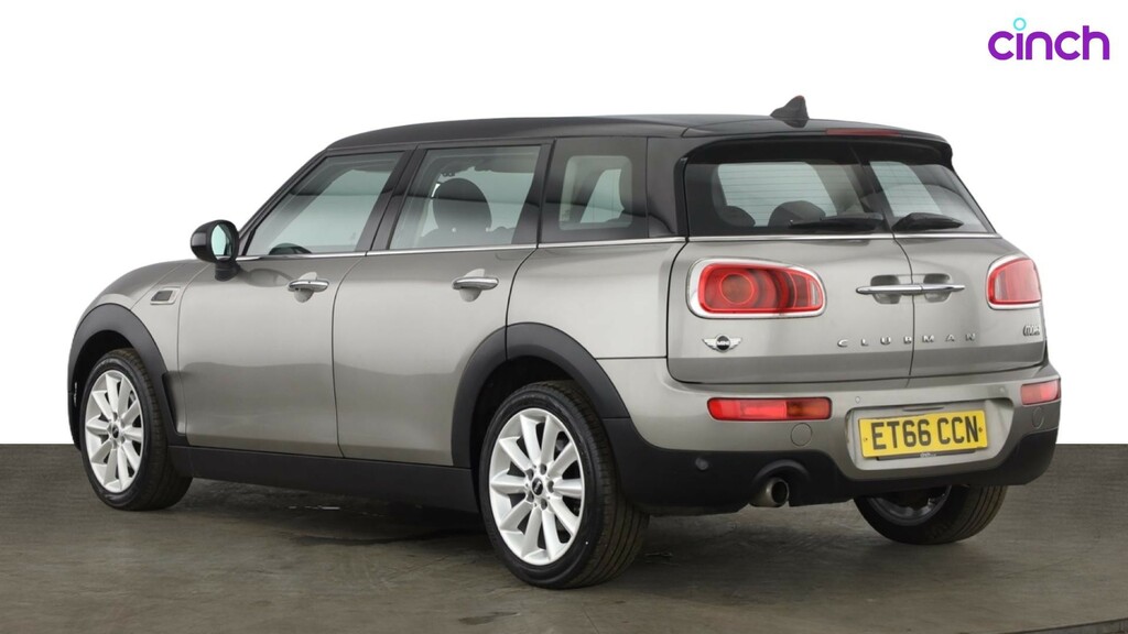 Mini Clubman Clubman Cooper Sd All4 Silver #5
