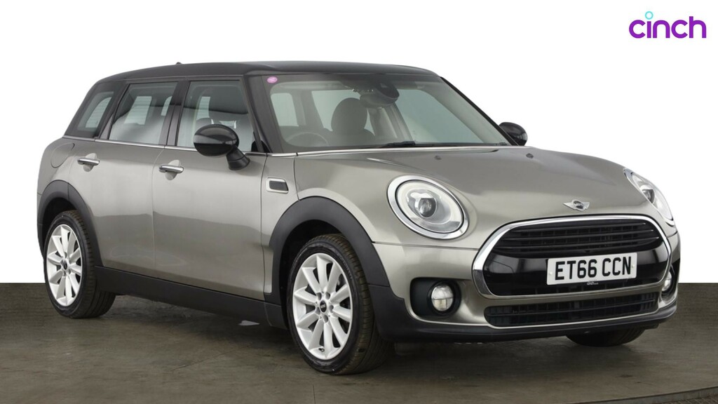 Mini Clubman Clubman Cooper Sd All4 Silver #1