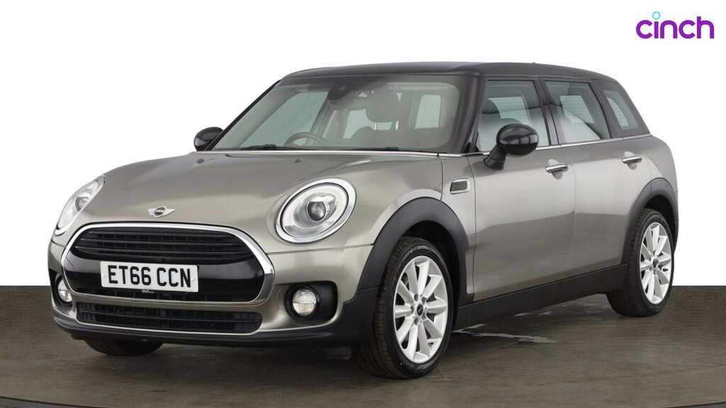 Mini Clubman Clubman Cooper Sd All4 Silver #7