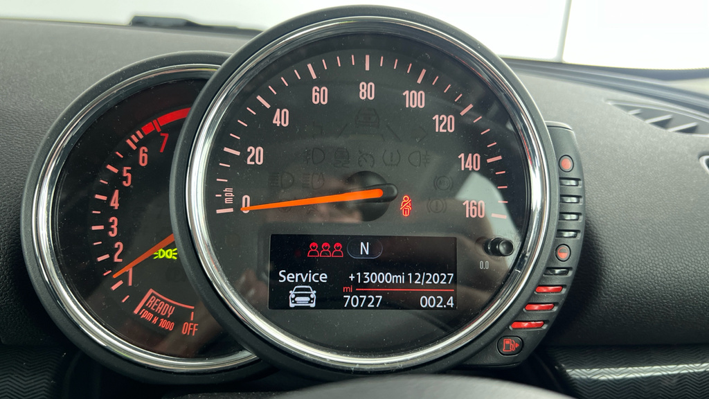 Mini Clubman Clubman Cooper Sd All4 Silver #23