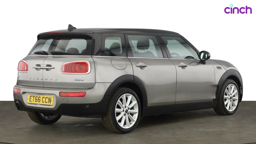 Mini Clubman Clubman Cooper Sd All4 Silver #3