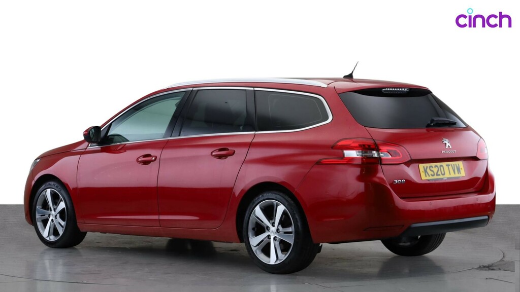 Peugeot 308 1.5 Bluehdi 130 Allure Grey #8