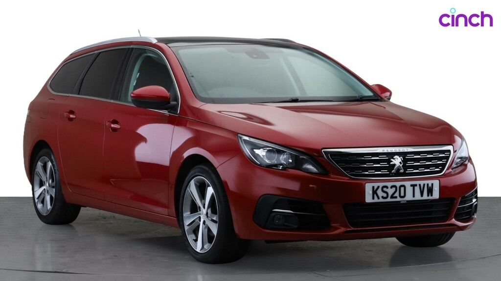 Peugeot 308 1.5 Bluehdi 130 Allure Grey #1