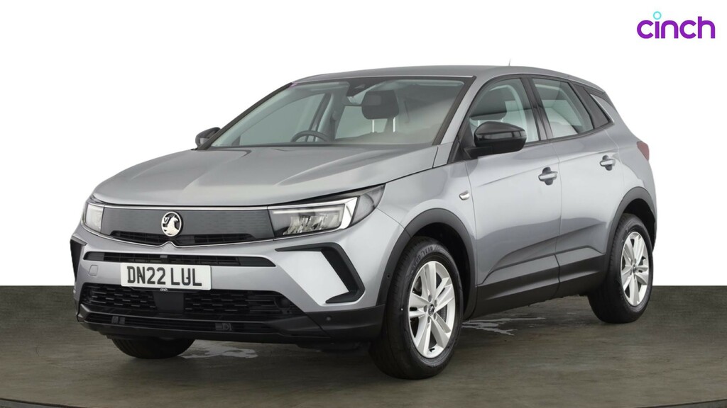 Vauxhall Grandland 1.2 Turbo Ultimate 2022 Black #7