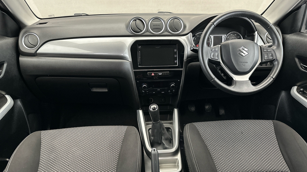 Suzuki Vitara 1.4 Boosterjet S Suv Allgrip Eur Grey #11