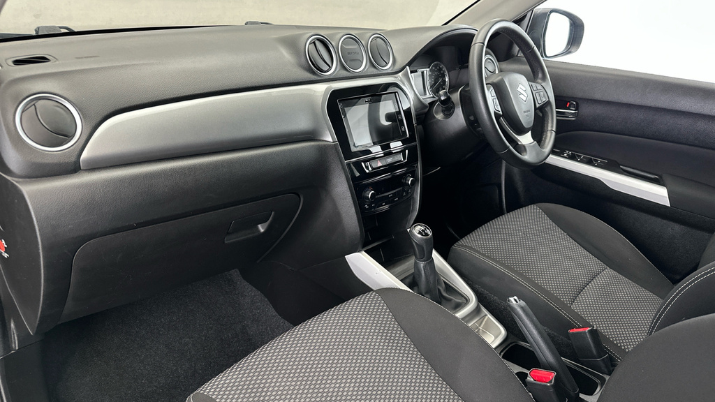 Suzuki Vitara 1.4 Boosterjet S Suv Allgrip Eur Grey #10