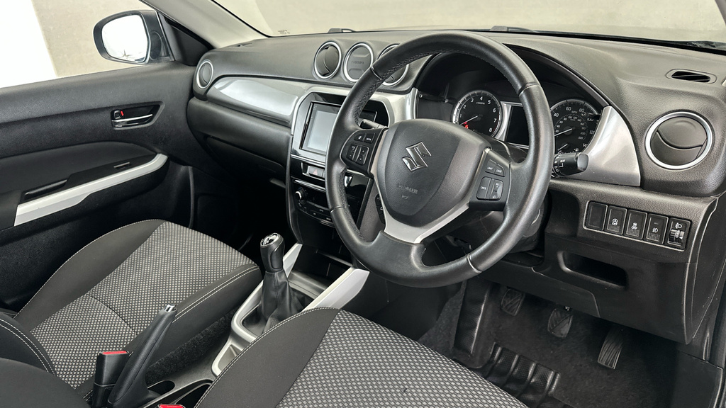 Suzuki Vitara 1.4 Boosterjet S Suv Allgrip Eur Grey #9