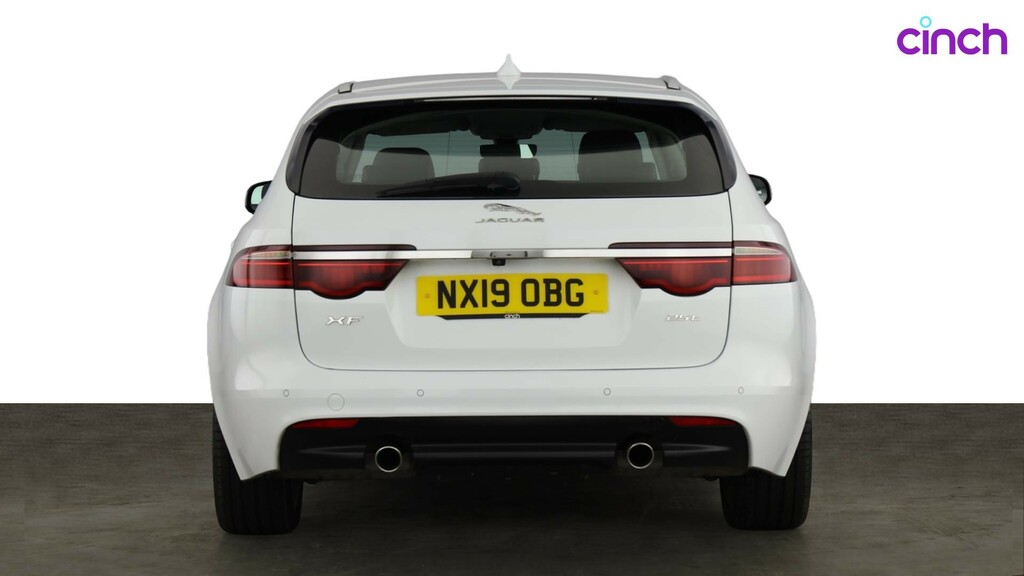 Jaguar XF 3.0D V6 S Sportbrake Euro 6 Ss Grey #4