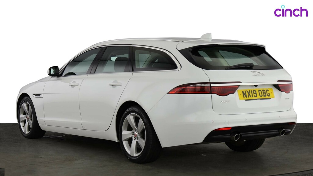 Jaguar XF 3.0D V6 S Sportbrake Euro 6 Ss Grey #5