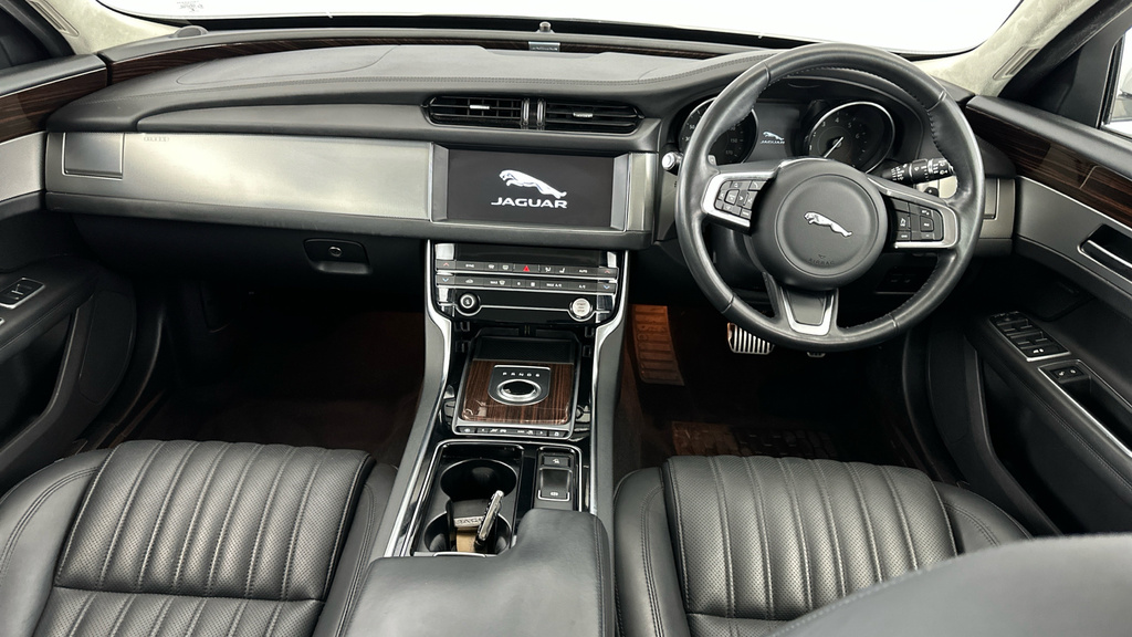 Jaguar XF 3.0D V6 S Sportbrake Euro 6 Ss Grey #15