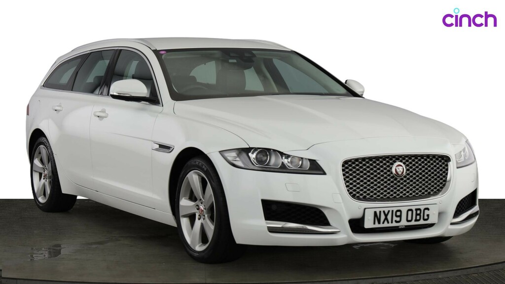 Jaguar XF 3.0D V6 S Sportbrake Euro 6 Ss Grey #1