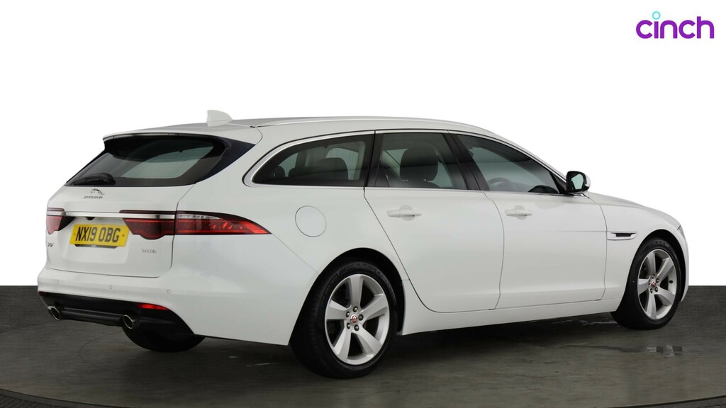 Jaguar XF 3.0D V6 S Sportbrake Euro 6 Ss Grey #3