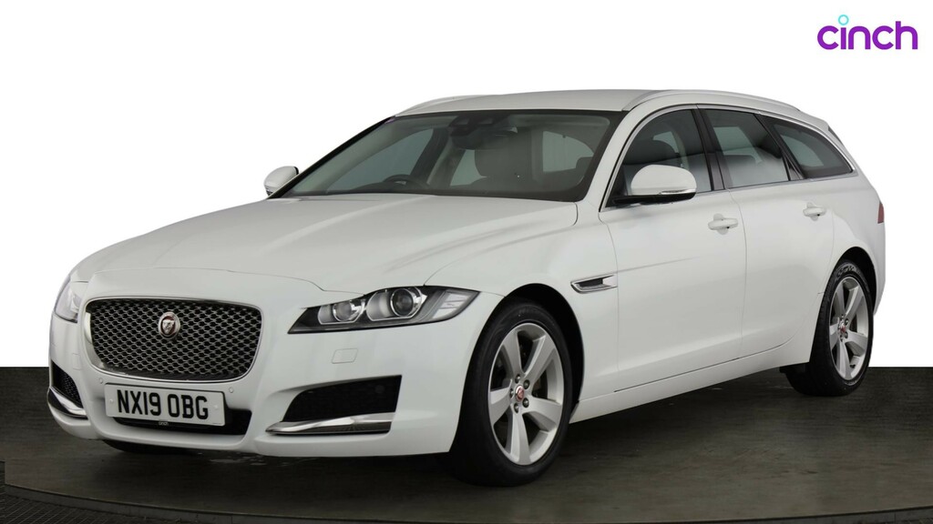 Jaguar XF 3.0D V6 S Sportbrake Euro 6 Ss Grey #7