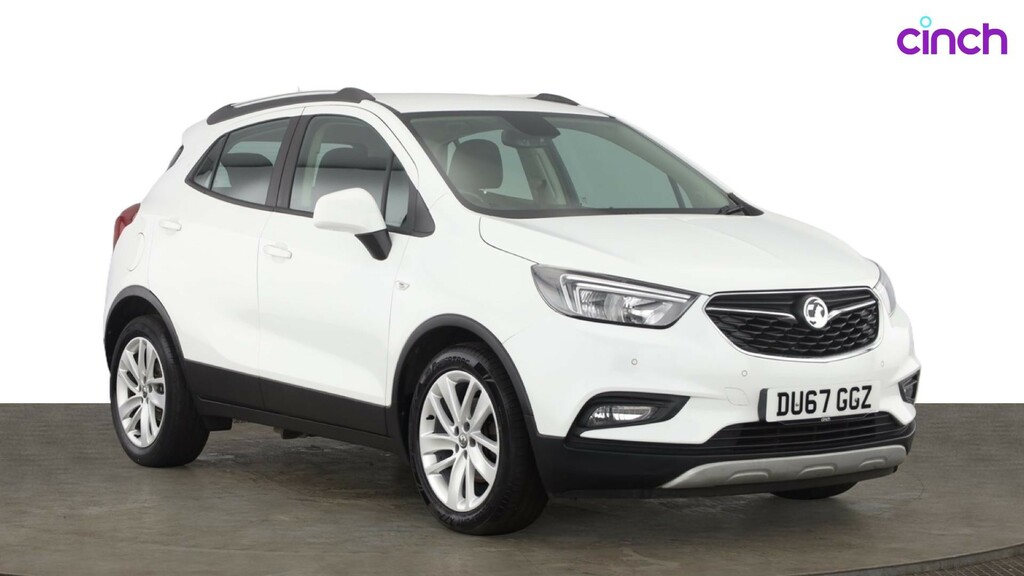 Vauxhall Mokka X 1.4I Turbo 140 Ps Active Ss Suv Grey #1