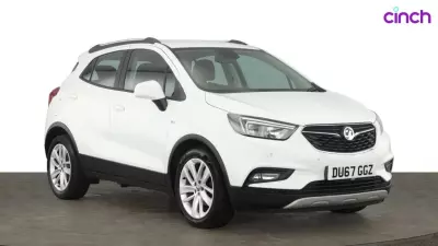 Vauxhall Mokka X 1.4I Turbo Design Nav Suv Euro 6 Black #1
