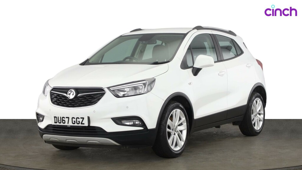 Vauxhall Mokka X 1.4I Turbo 140 Ps Active Ss Suv Grey #7