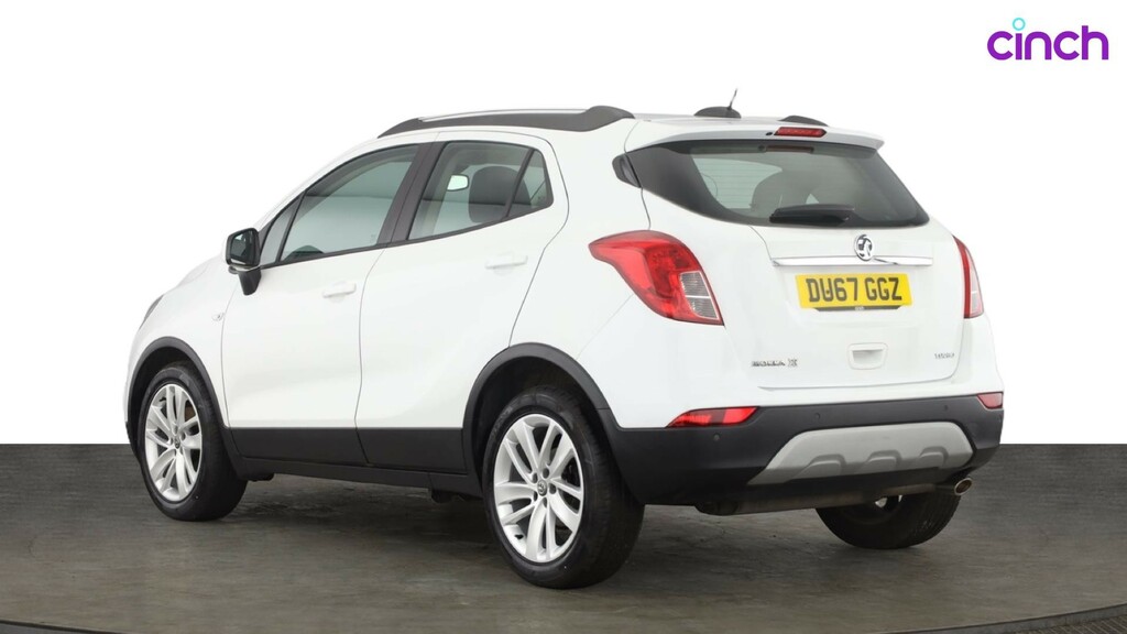 Vauxhall Mokka X 1.4I Turbo 140 Ps Active Ss Suv Grey #5