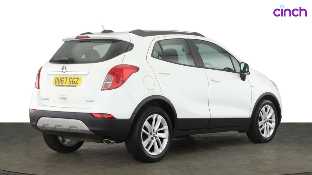 Vauxhall Mokka X 1.4I Turbo 140 Ps Active Ss Suv Grey #3