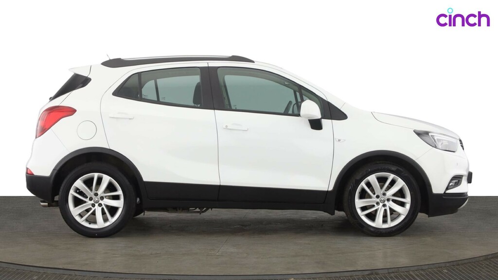 Vauxhall Mokka X 1.4I Turbo 140 Ps Active Ss Suv Grey #2