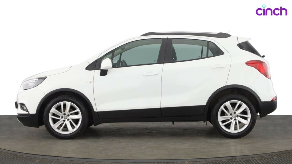Vauxhall Mokka X 1.4I Turbo 140 Ps Active Ss Suv Grey #6
