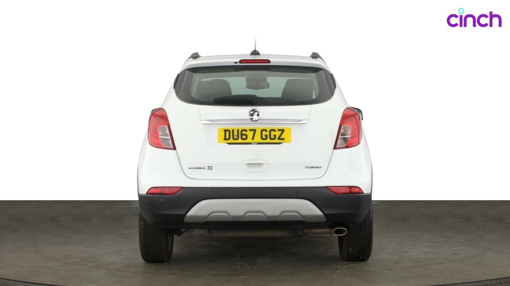 Vauxhall Mokka X 1.4I Turbo 140 Ps Active Ss Suv Grey #4