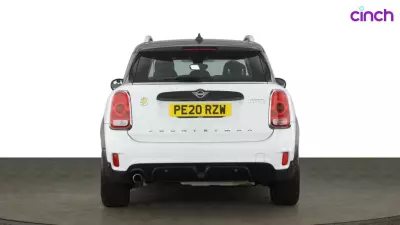 Mini Countryman 10Kwh Cooper Se Exclusive All4 Euro 6 Black #4