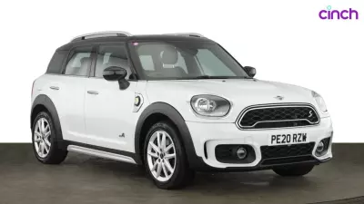 Mini Countryman 10Kwh Cooper Se Exclusive All4 Euro 6 Black #1