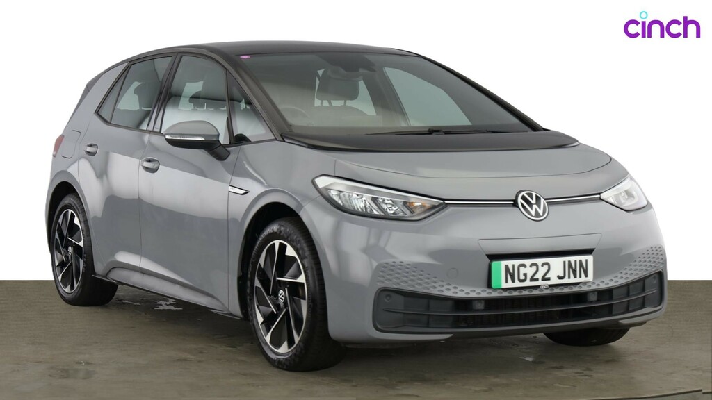 Volkswagen ID.3 Swagen Id3 150Kw Life Pro Performance 58Kwh Au Blue #1