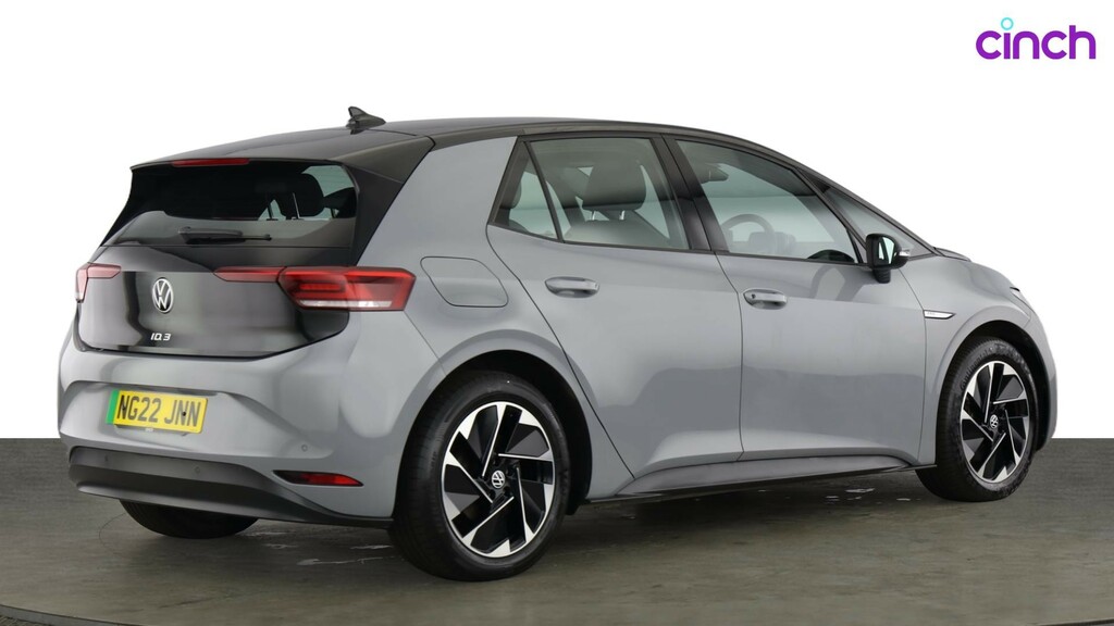 Volkswagen ID.3 Swagen Id3 150Kw Life Pro Performance 58Kwh Au Blue #3