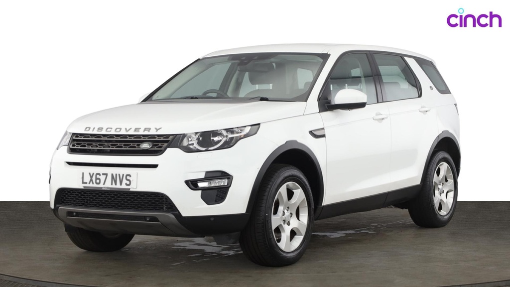 Land Rover Discovery Sport 2.0 Td4 180 Se Tech Black #7