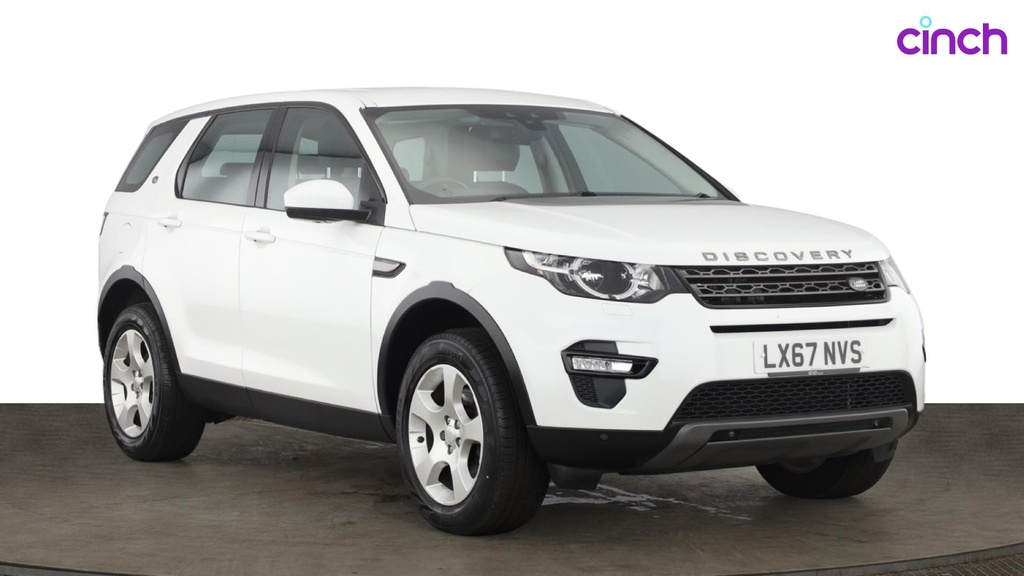 Land Rover Discovery Sport 2.0 Td4 180 Se Tech Black #1
