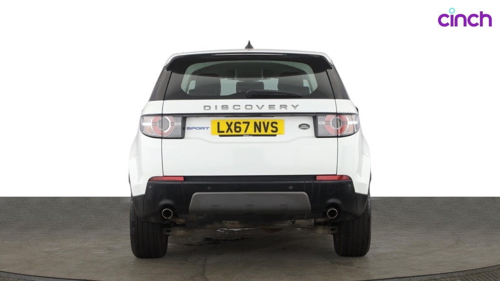 Land Rover Discovery Sport 2.0 Td4 180 Se Tech Black #4