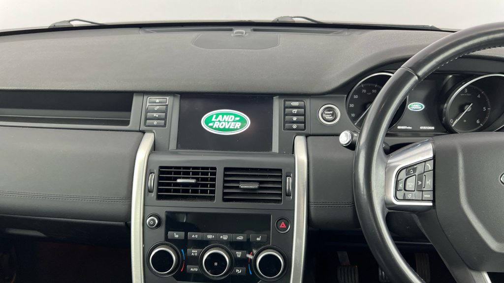 Land Rover Discovery Sport 2.0 Td4 180 Se Tech Black #17