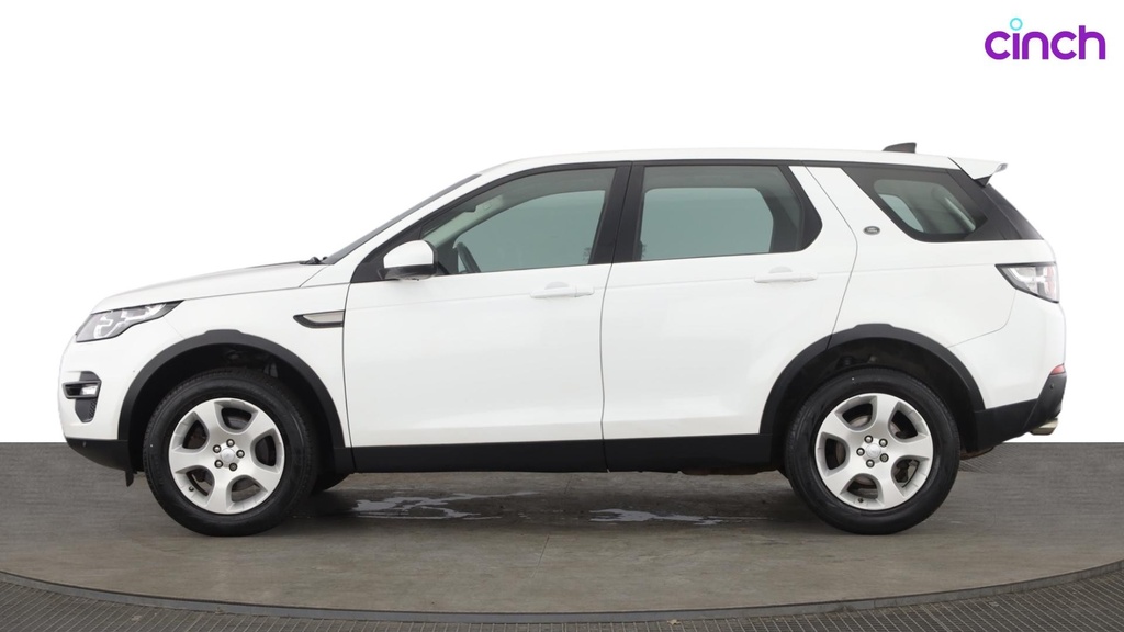 Land Rover Discovery Sport 2.0 Td4 180 Se Tech Black #6
