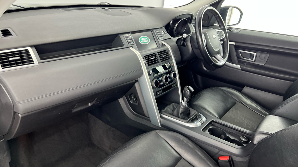 Land Rover Discovery Sport 2.0 Td4 180 Se Tech Black #11