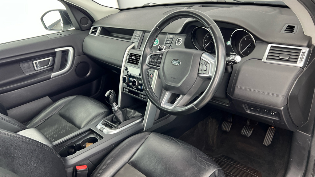 Land Rover Discovery Sport 2.0 Td4 180 Se Tech Black #9