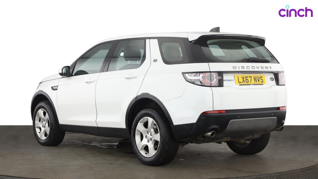 Land Rover Discovery Sport 2.0 Td4 180 Se Tech Black #5