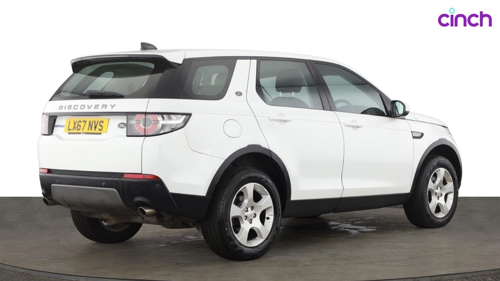 Land Rover Discovery Sport 2.0 Td4 180 Se Tech Black #3