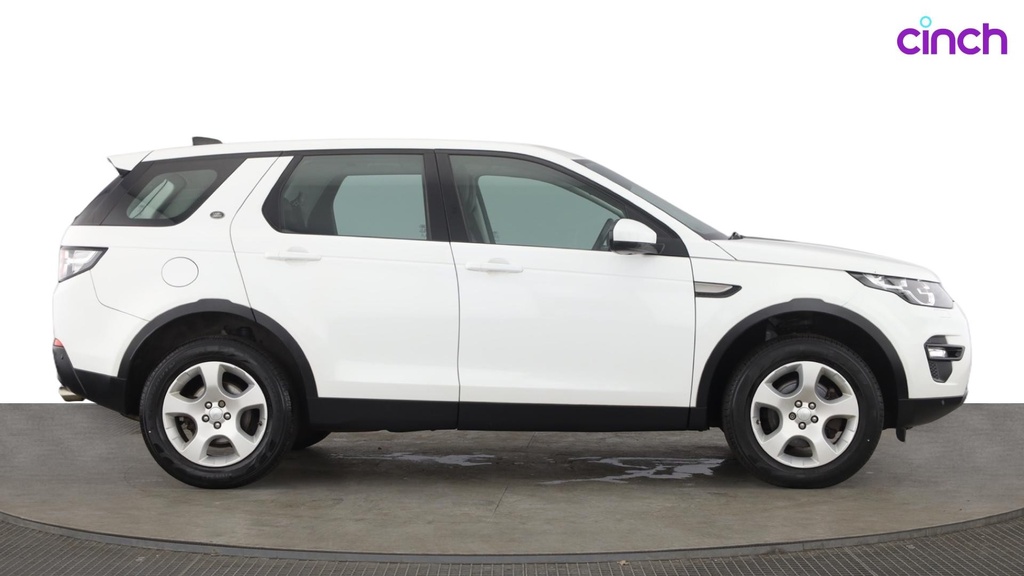 Land Rover Discovery Sport 2.0 Td4 180 Se Tech Black #2