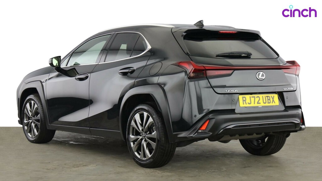 Lexus UX 2.0 250H Premium Sport Edition Suv Hybr Black #5