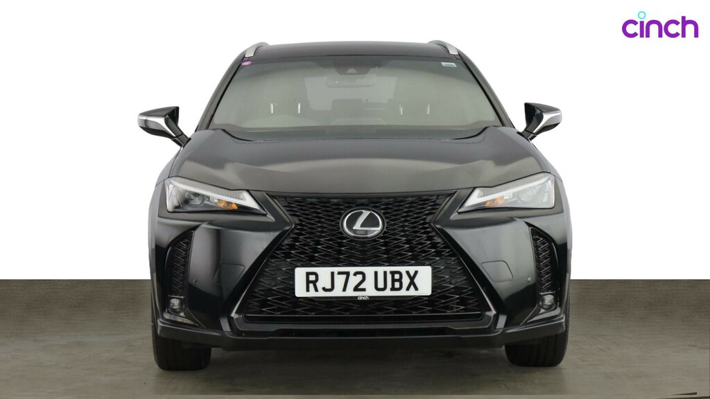 Lexus UX 2.0 250H Premium Sport Edition Suv Hybr Black #8