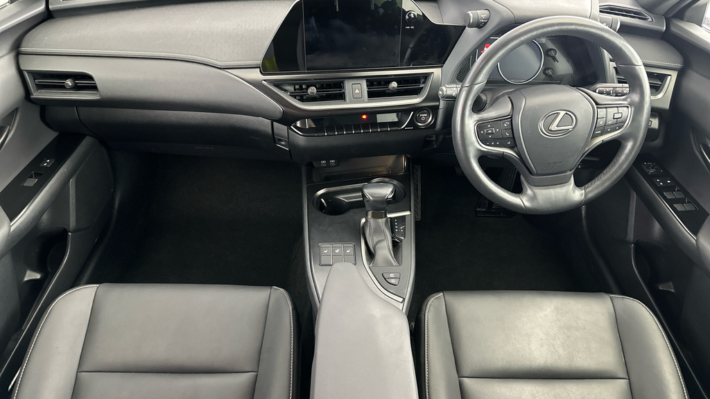 Lexus UX 2.0 250H Premium Sport Edition Suv Hybr Black #13